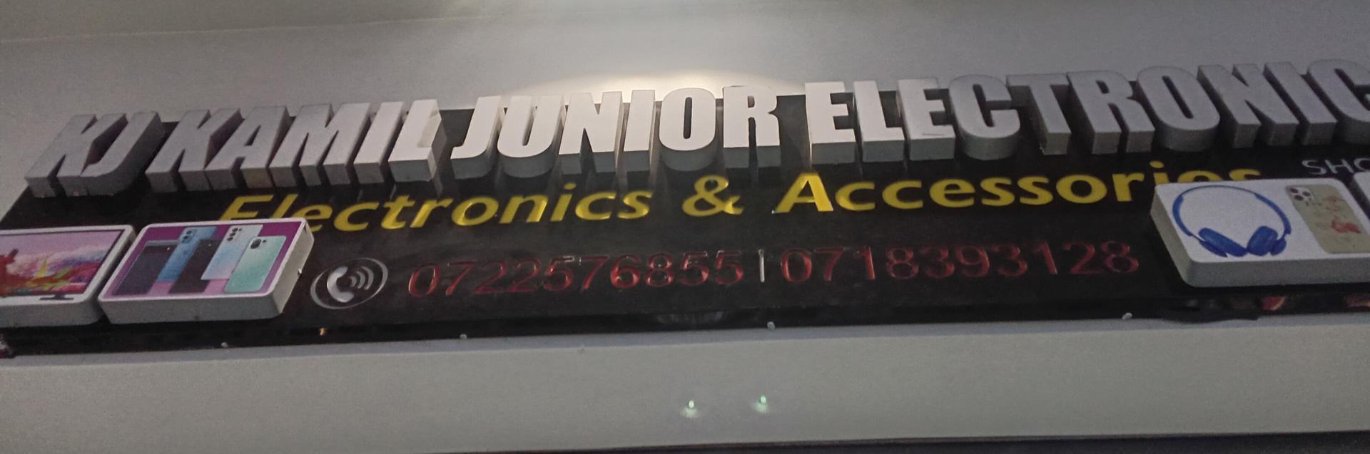 KJ KAMIL JUNIOR ELECTRONICS