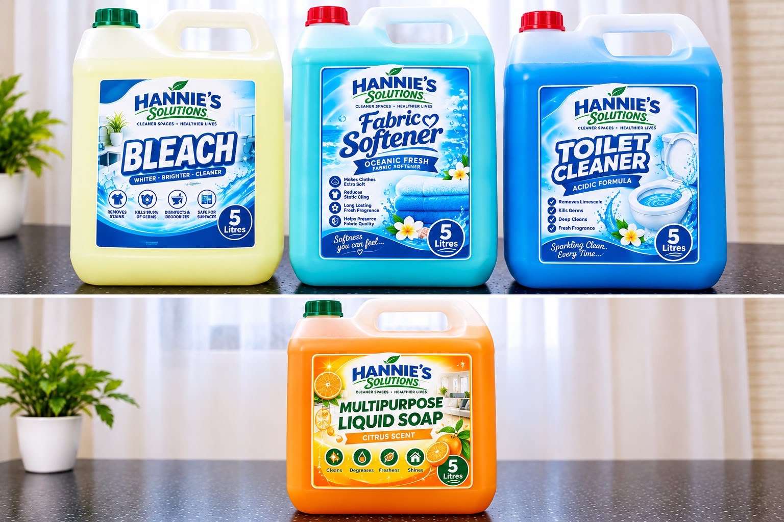 Cleaning products combo