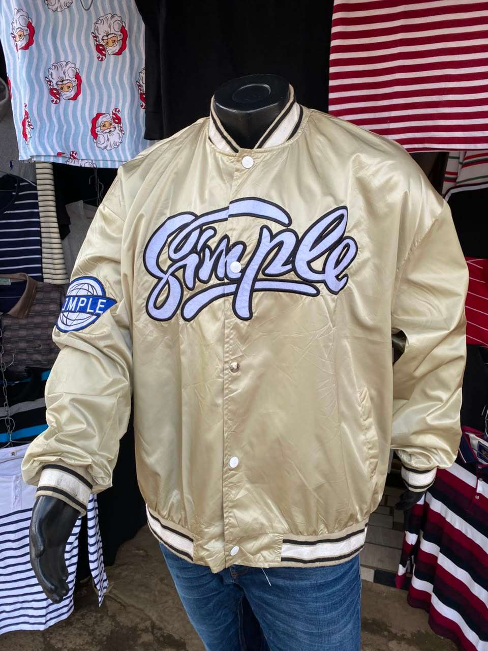 Unisex jacket