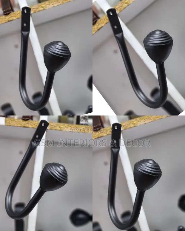 QUALITY CURTAIN HOLDERS / TIEBACKS