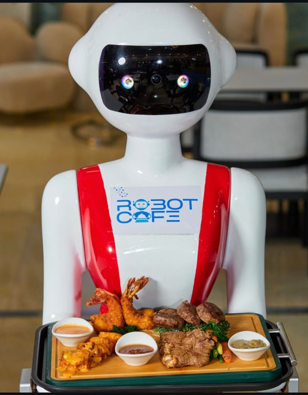 Robot cafe