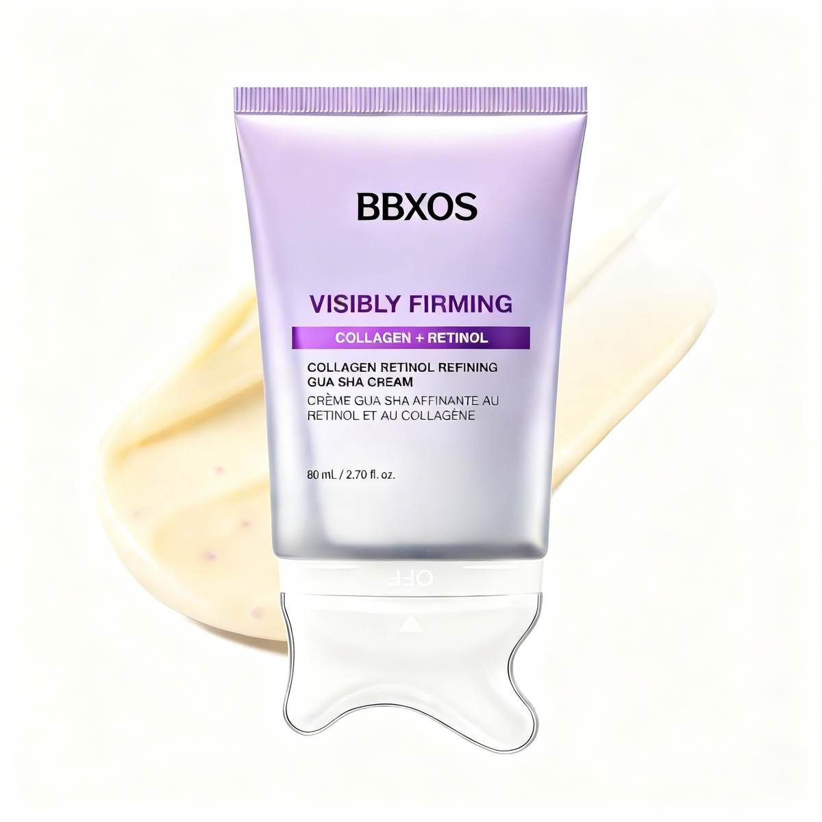 Neck And Facial Massage Cream For Cleansing And Moisturizing