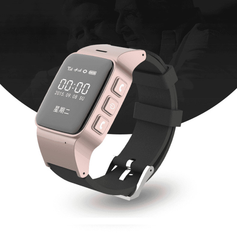 Gps Tracking Watch For Elderly Smart Watch Anti-lost SOS Wifi