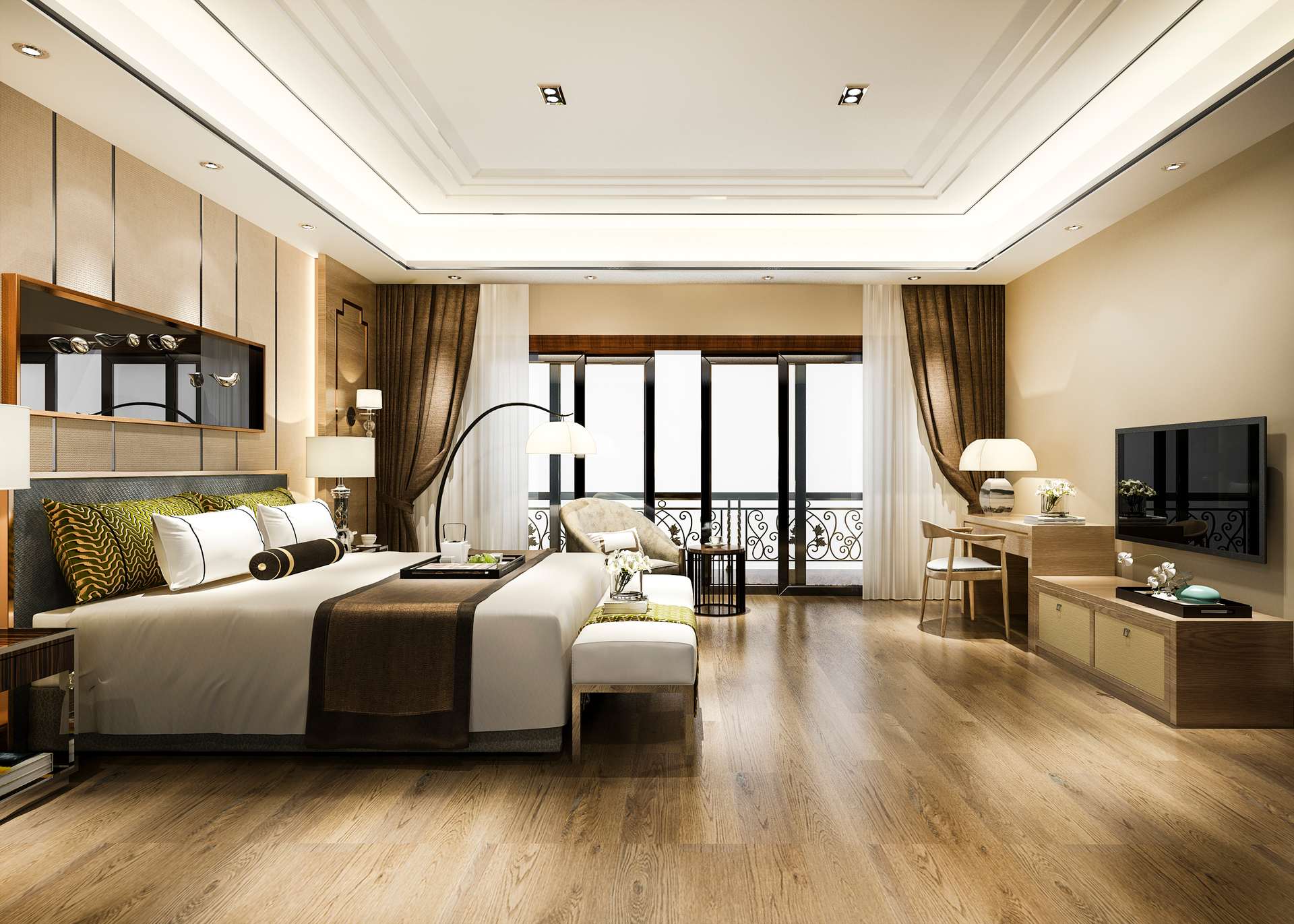 Bedrooms
