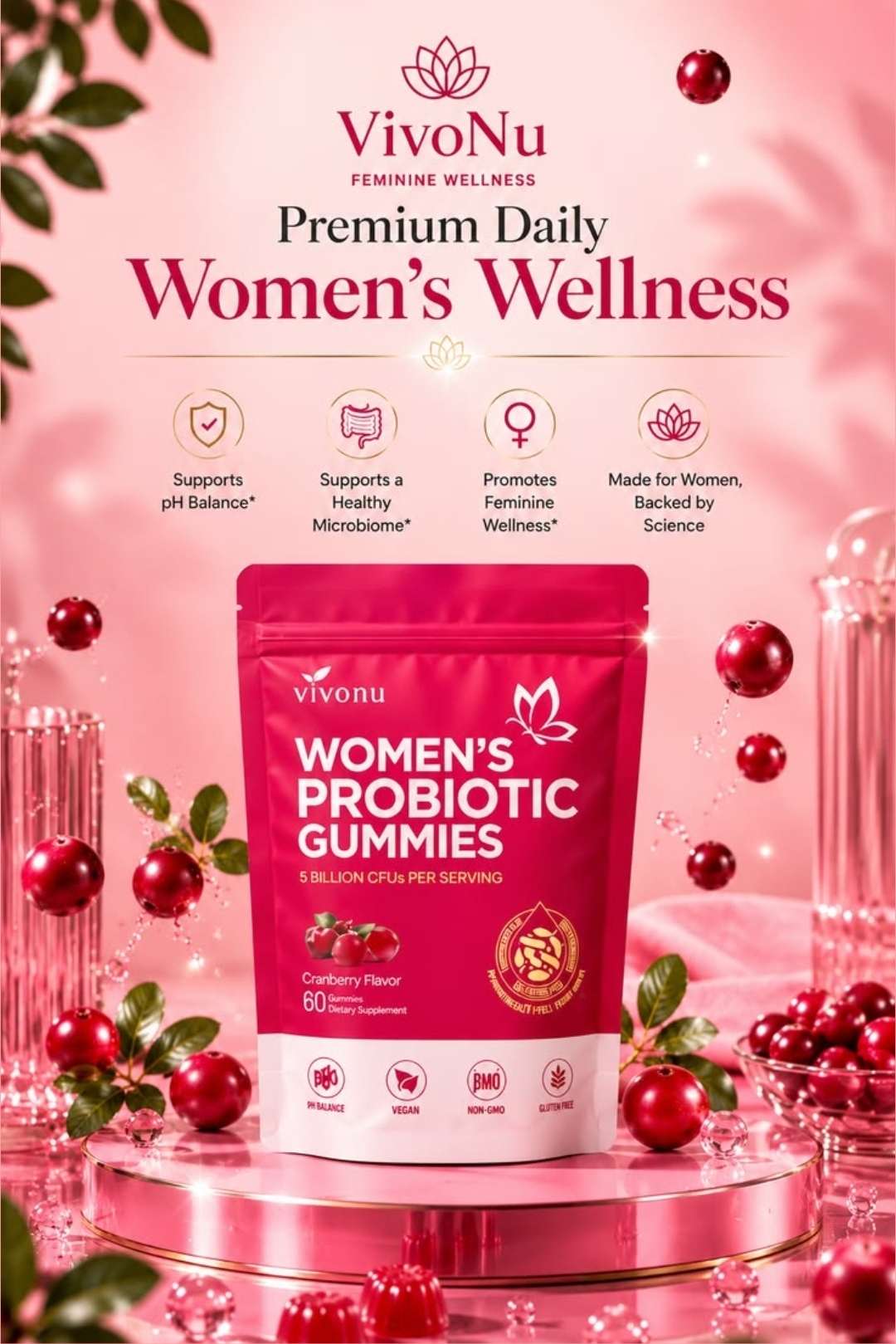 women probiotic gummies