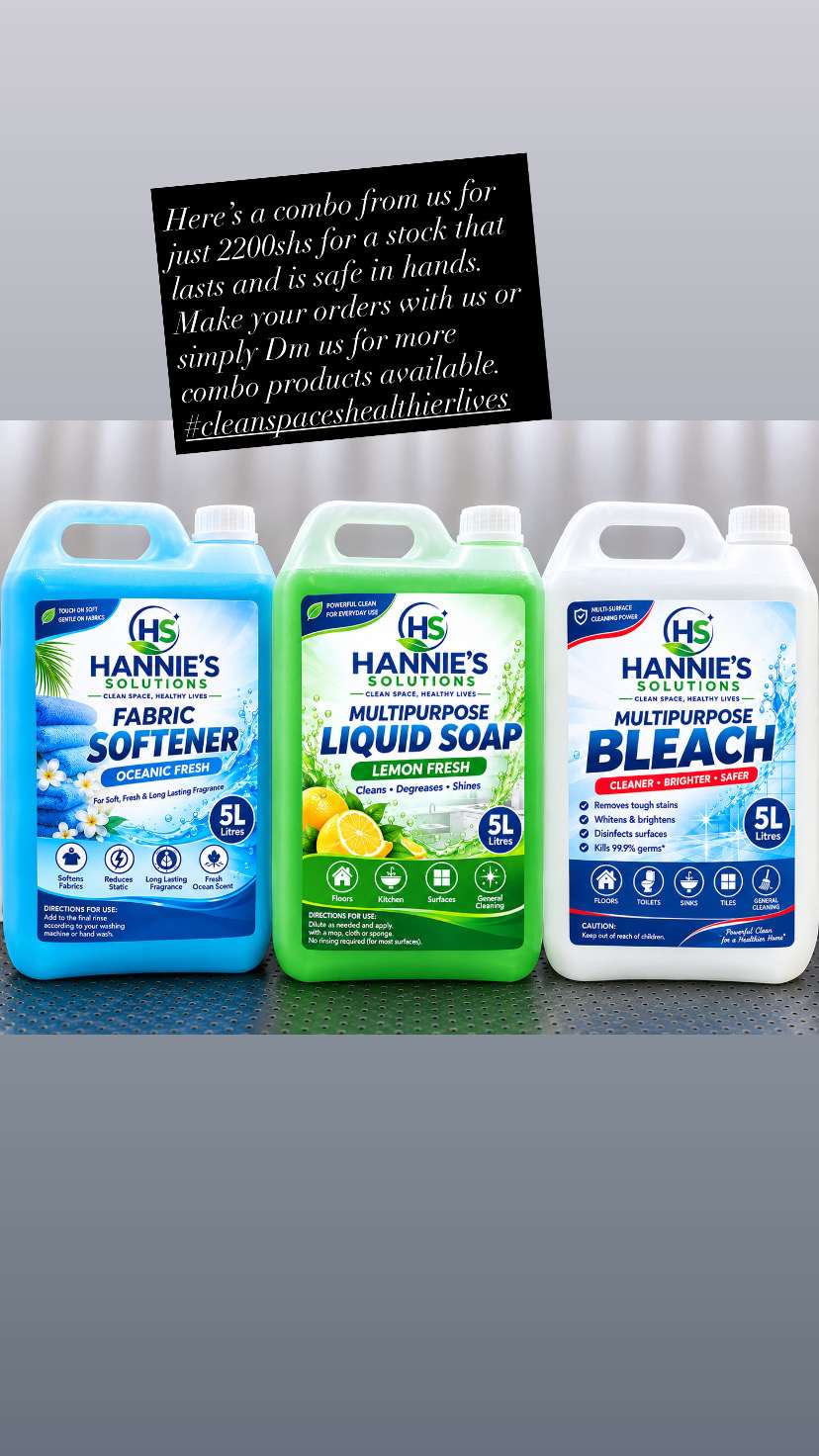 Cleaning products