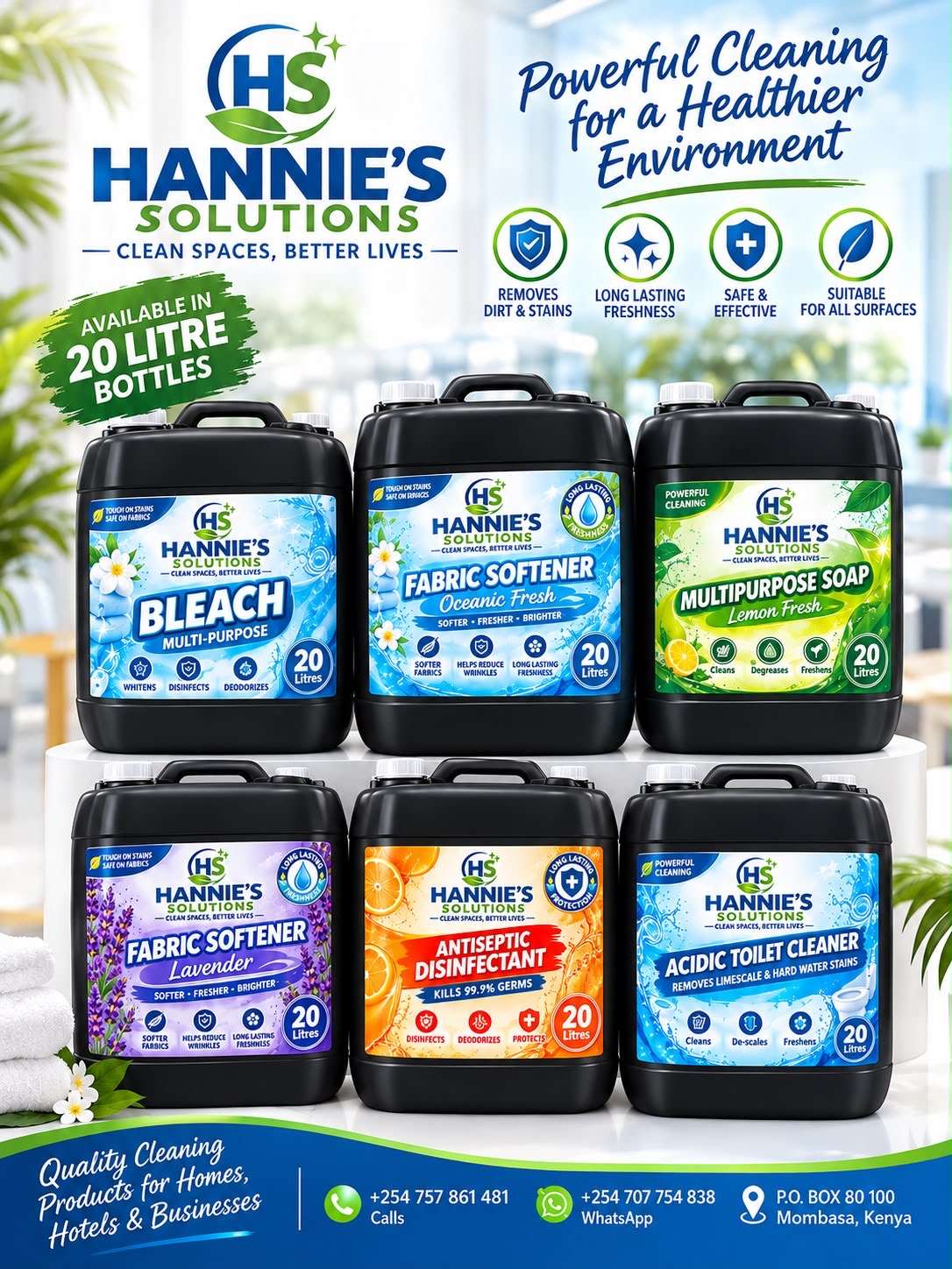 Cleaning products